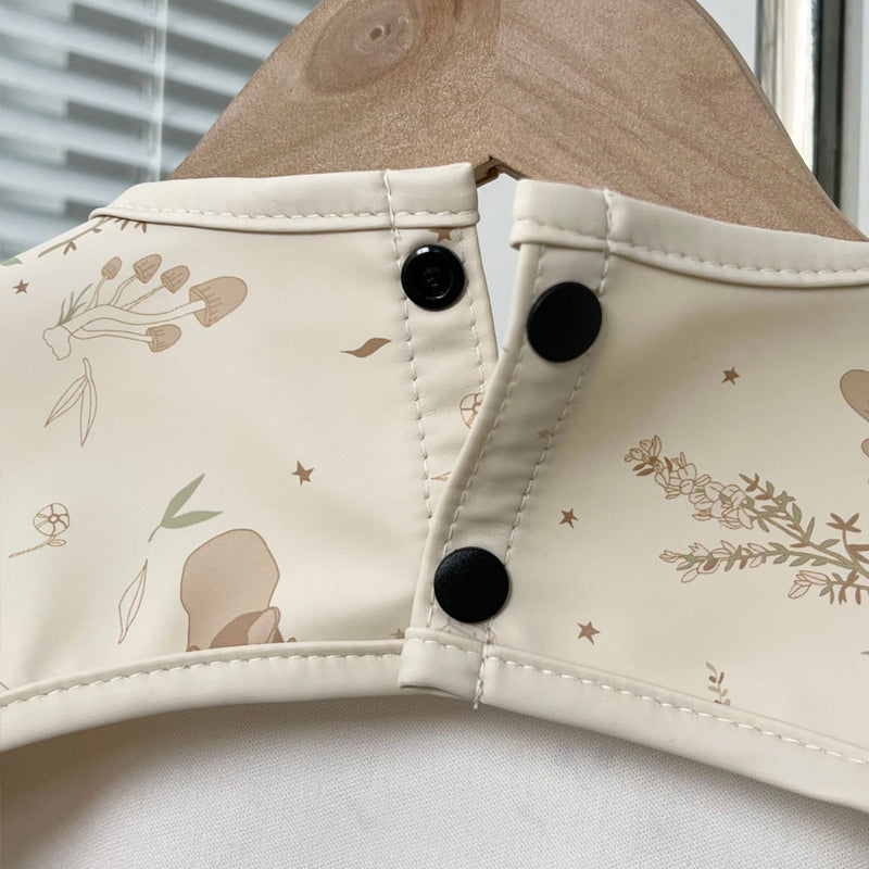 Bavoir Manche Longue Imperméable - Motifs