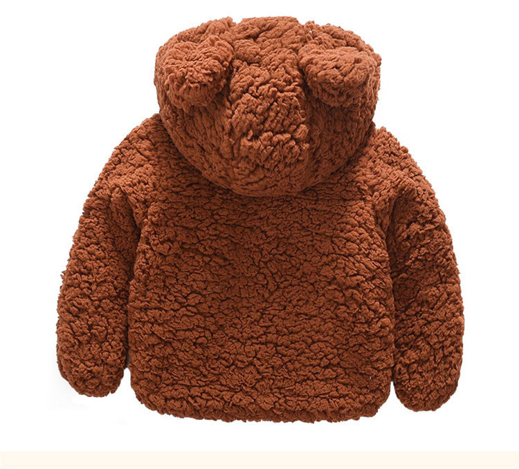 Manteau Bébé Ours Polaire