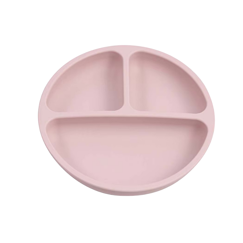 Assiette Bébé Ventouse avec Compartiments