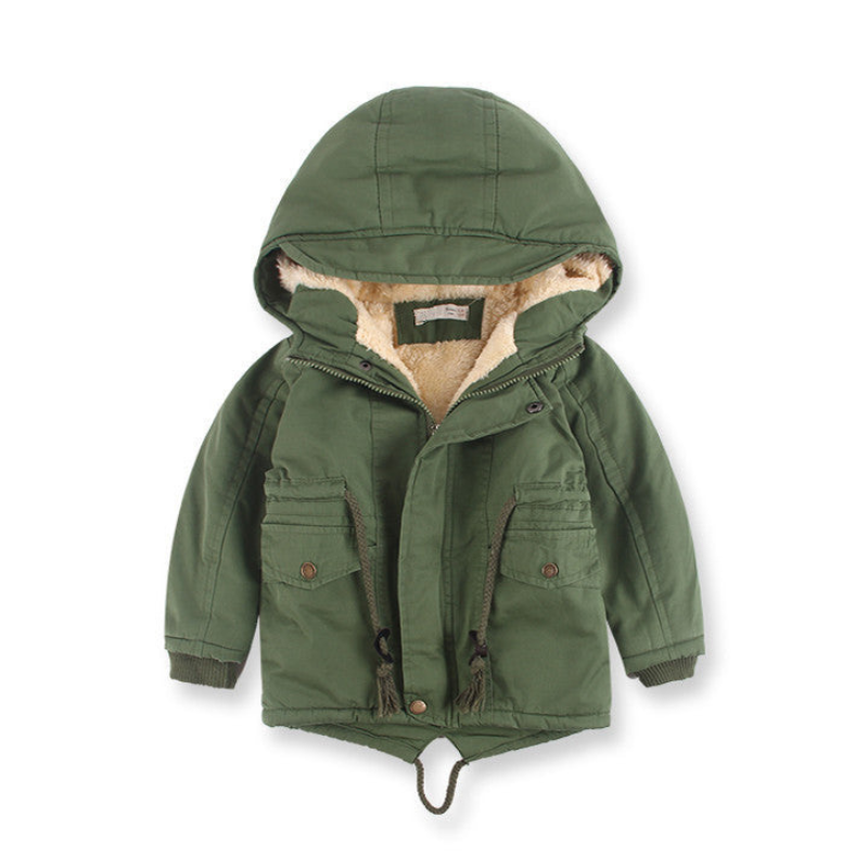 Manteau Hiver Enfant Doublure Polaire