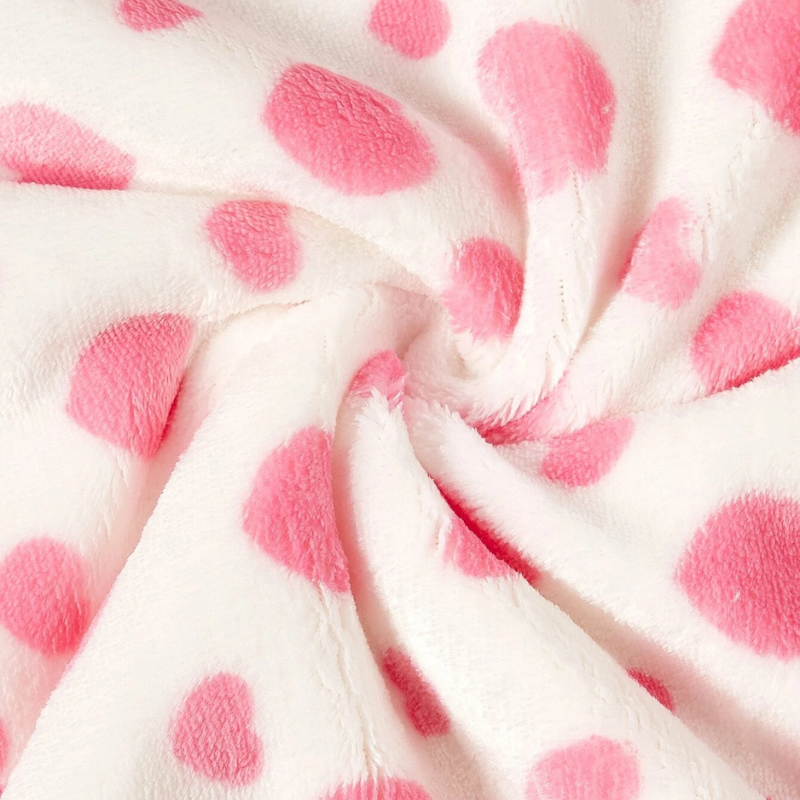 Couverture Polaire Bébé - 75 x 100 cm