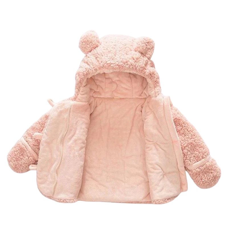 Manteau Bébé Ours Polaire