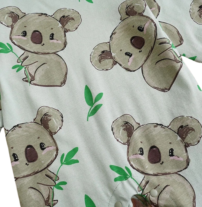 Barboteuse Bébé Coton - Koala