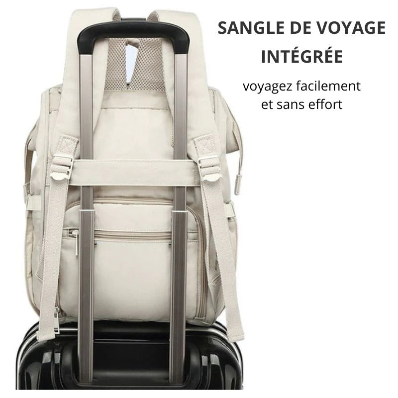 Sac à langer Nora™ – sac à dos pratique pour sortie et voyage avec bébé