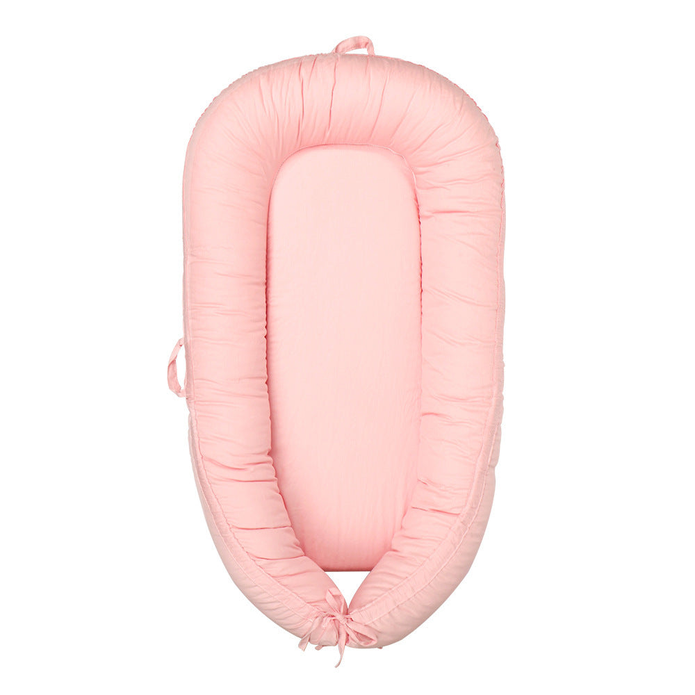 Réducteur de Lit Bébé - Couleur Unie