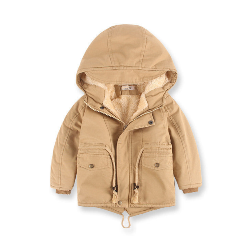 Manteau Hiver Enfant Doublure Polaire