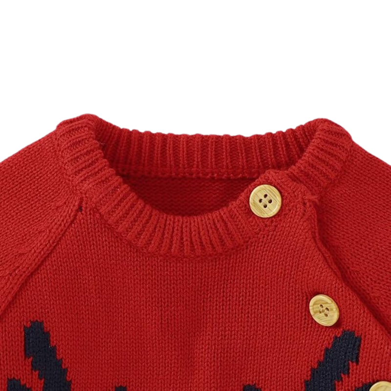 Combinaison Hiver Noël Bébé Laine