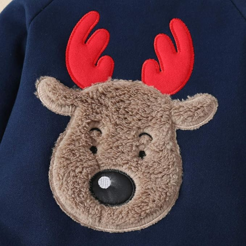 Combinaison Hiver Noël Bébé - Petit Cerf