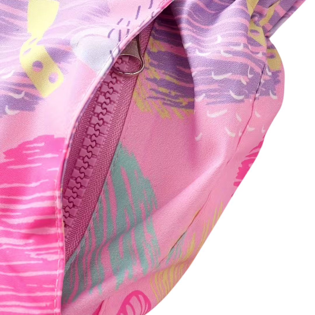 Combinaison de Ski Enfant avec Capuche Fourrure - Louba