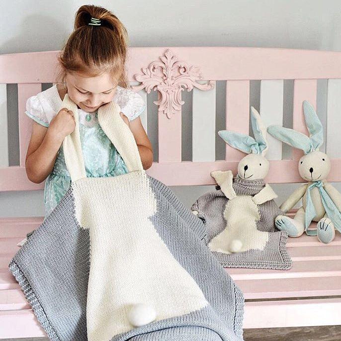 Couverture Bébé Lapin