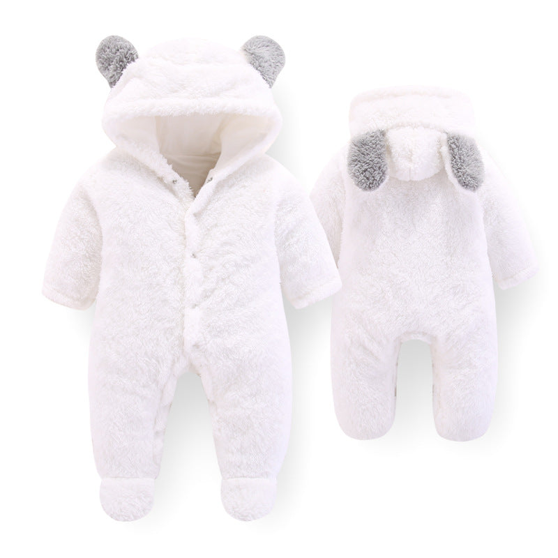 Combinaison Bébé Ours Polaire Hiver