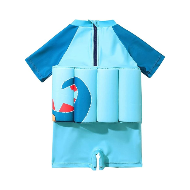 Maillot de bain bouée bébé - Dinosaure