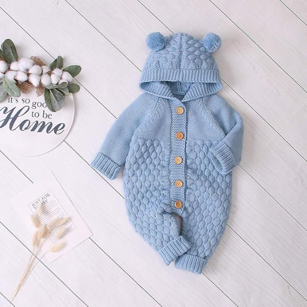 Combinaison Hiver Bébé - Léon