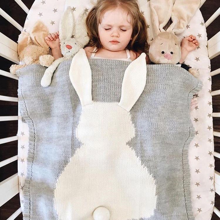 Couverture Bébé Lapin
