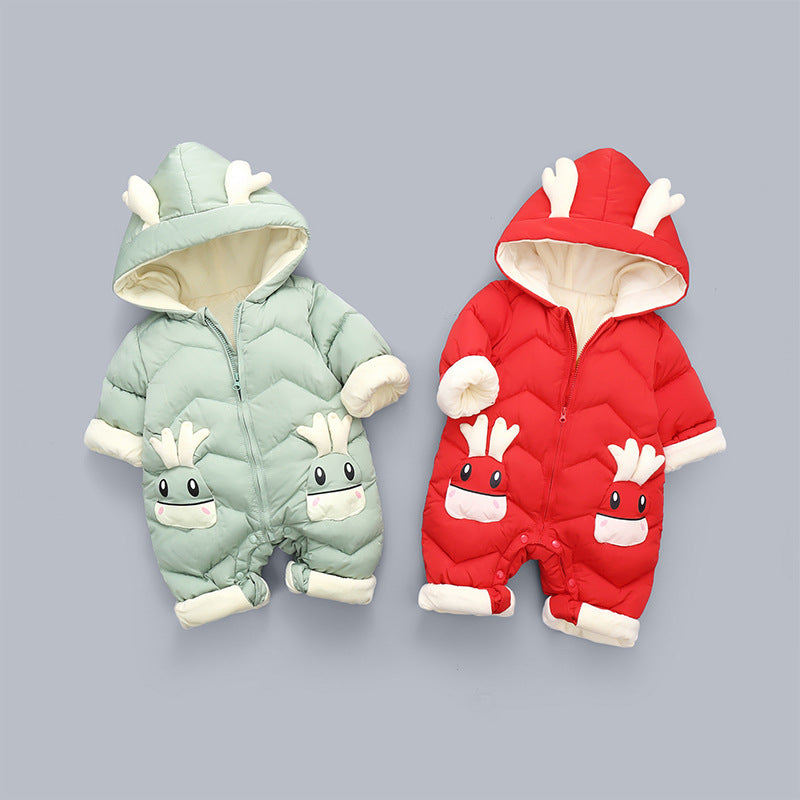Combinaison hiver-bébé - Petit Cerf