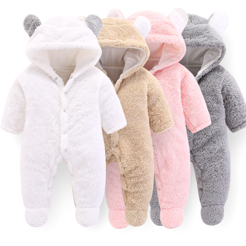Combinaison Bébé Ours Polaire Hiver