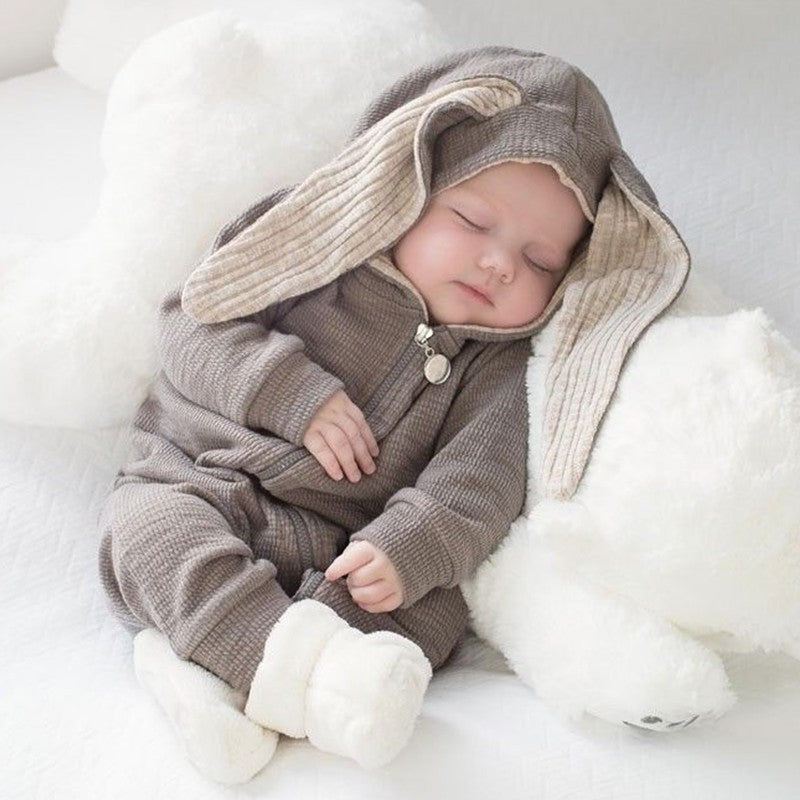 Combinaison mi-saison bébé lapin
