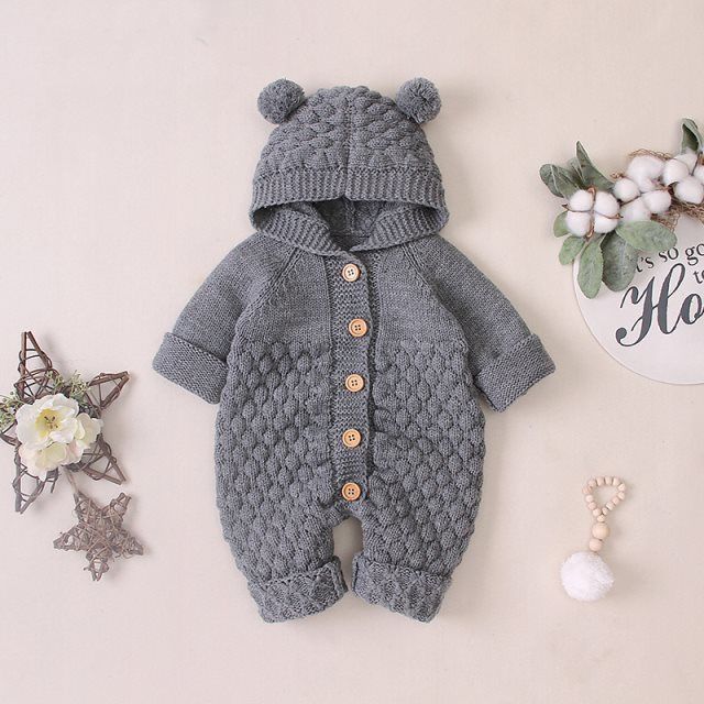 Combinaison Hiver Bébé - Léon