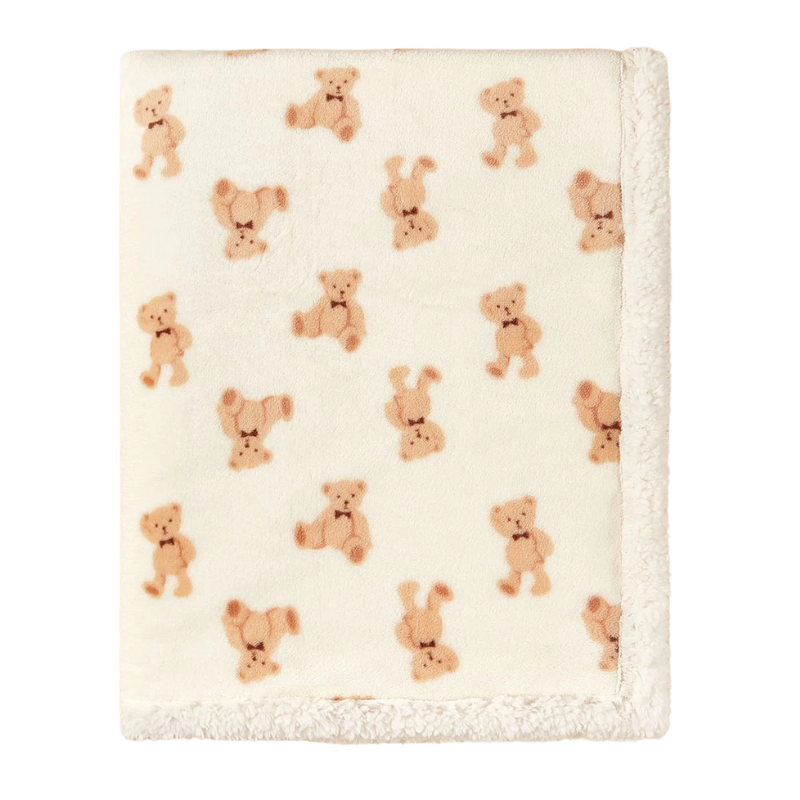 Couverture Polaire Bébé - 75 x 100 cm