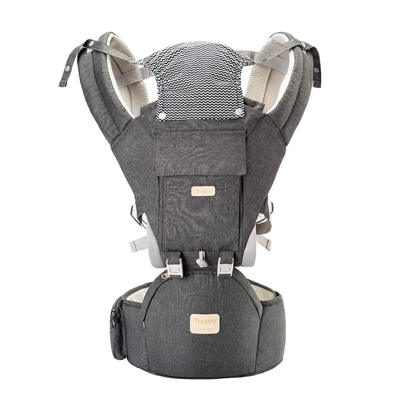 Porte-Bébé Ergonomique Évolutif 0-36 Mois - Aventure™