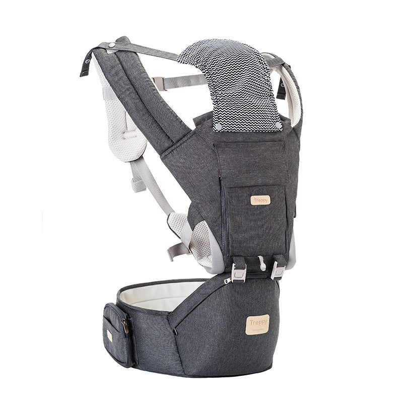 Porte-Bébé Ergonomique Évolutif 0-36 Mois - Aventure™