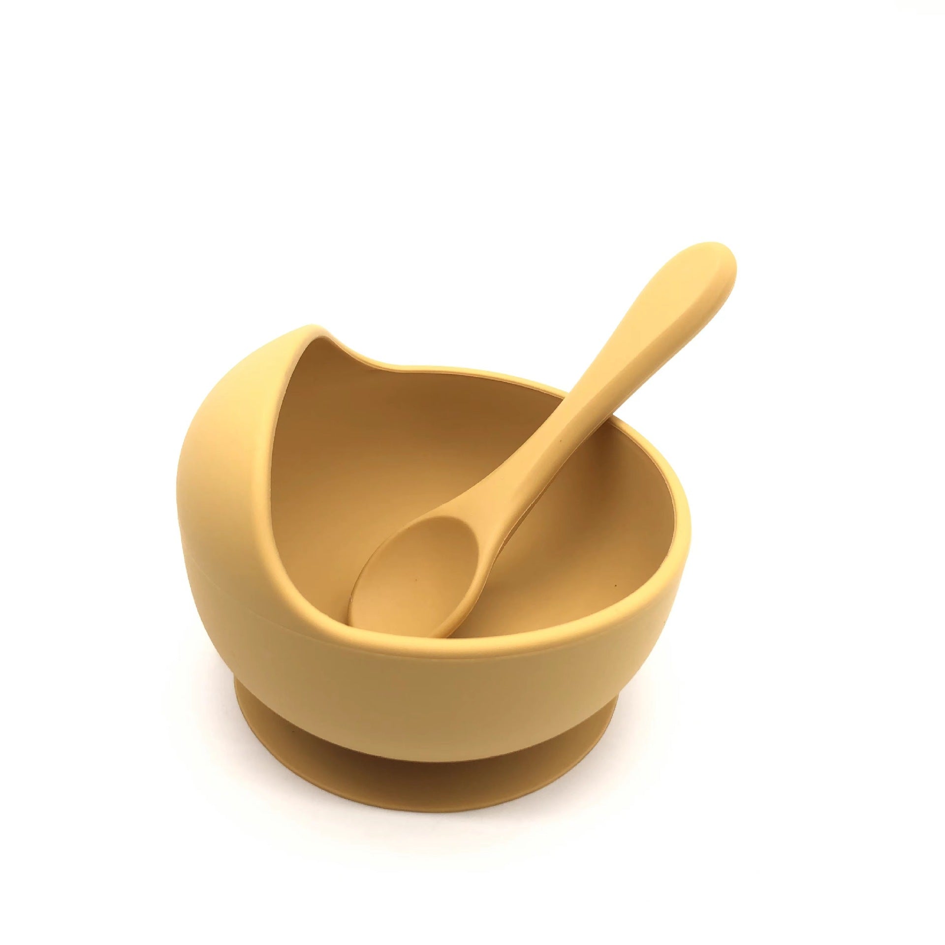 Bol Bébé Ventouse en Silicone