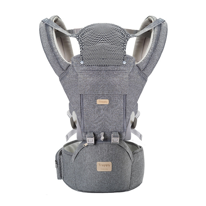Porte-Bébé Ergonomique Évolutif 0-36 Mois - Aventure™