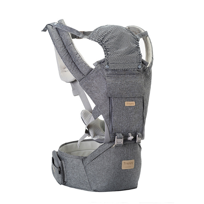 Porte-Bébé Ergonomique Évolutif 0-36 Mois - Aventure™