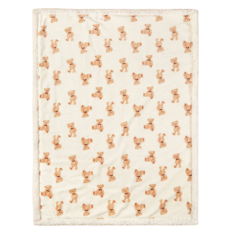 Couverture Polaire Bébé - 75 x 100 cm