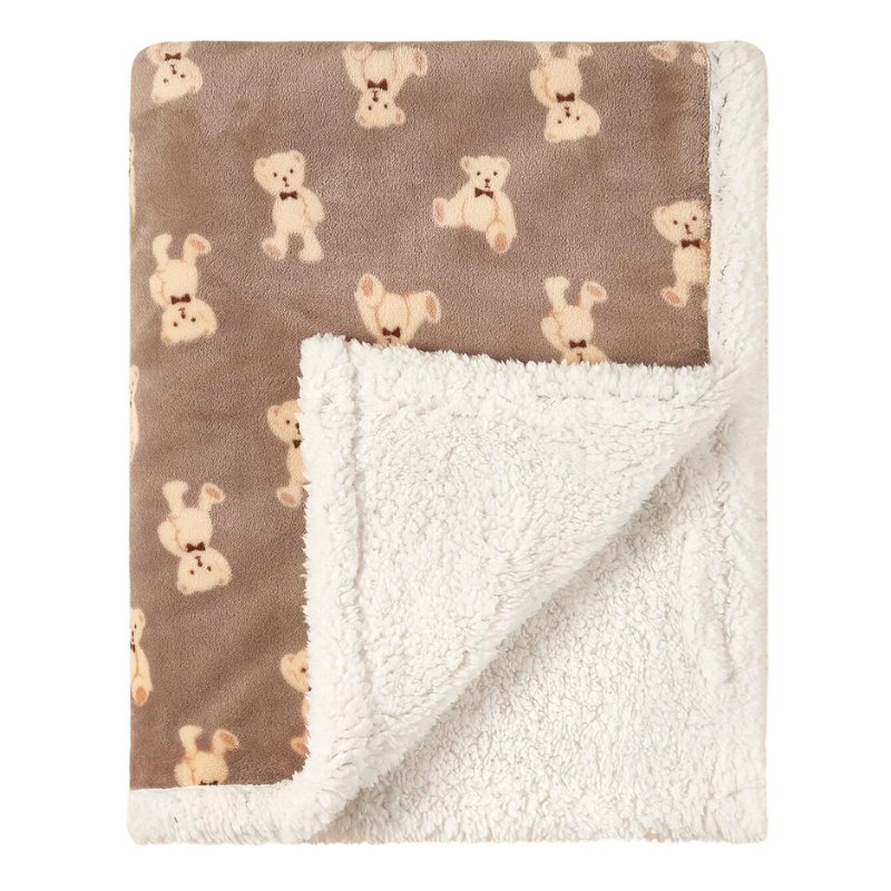 Couverture Polaire Bébé - 75 x 100 cm