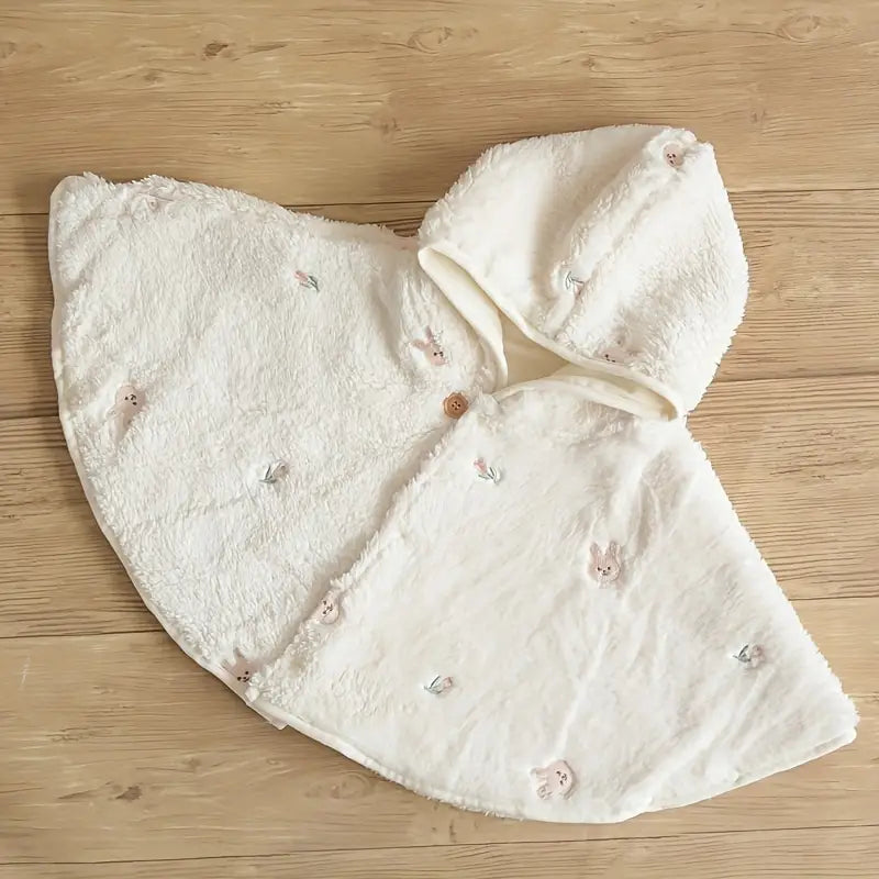 Manteau Cape Polaire Porte-Bébé