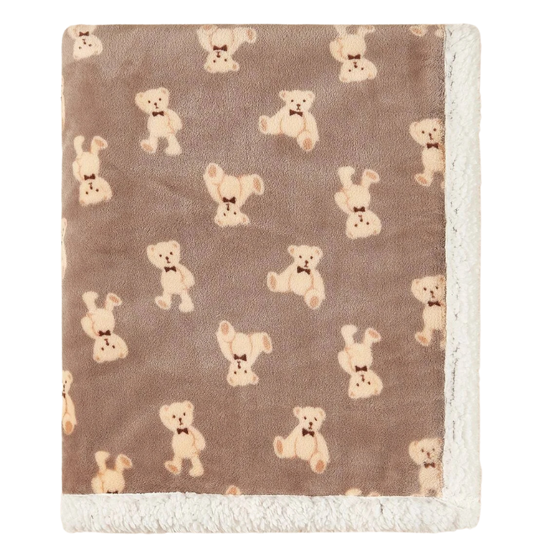 Couverture Polaire Bébé - 75 x 100 cm