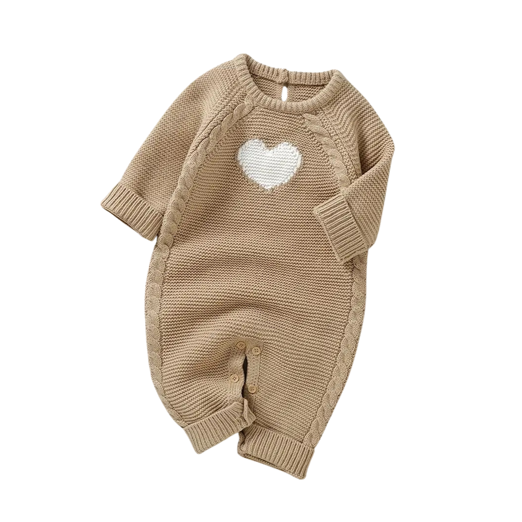 Combinaison Bébé Hiver - Love