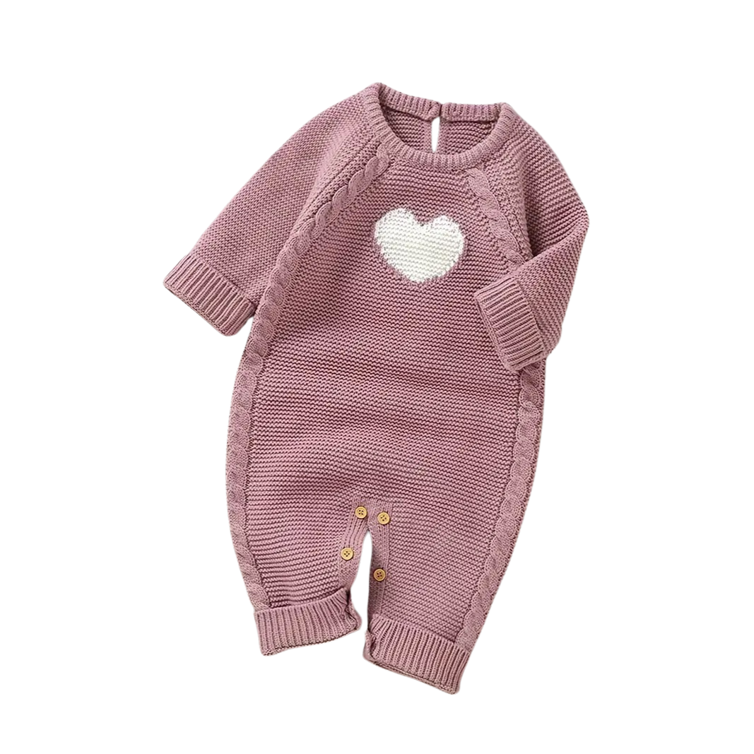 Combinaison Bébé Hiver - Love