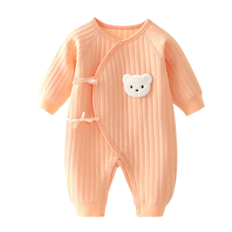 Barboteuse Bébé Coton - Ourson