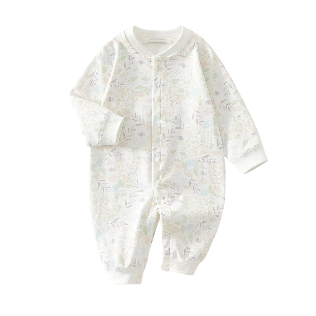 Bequemer Baby-Baumwollanzug - Ländlich