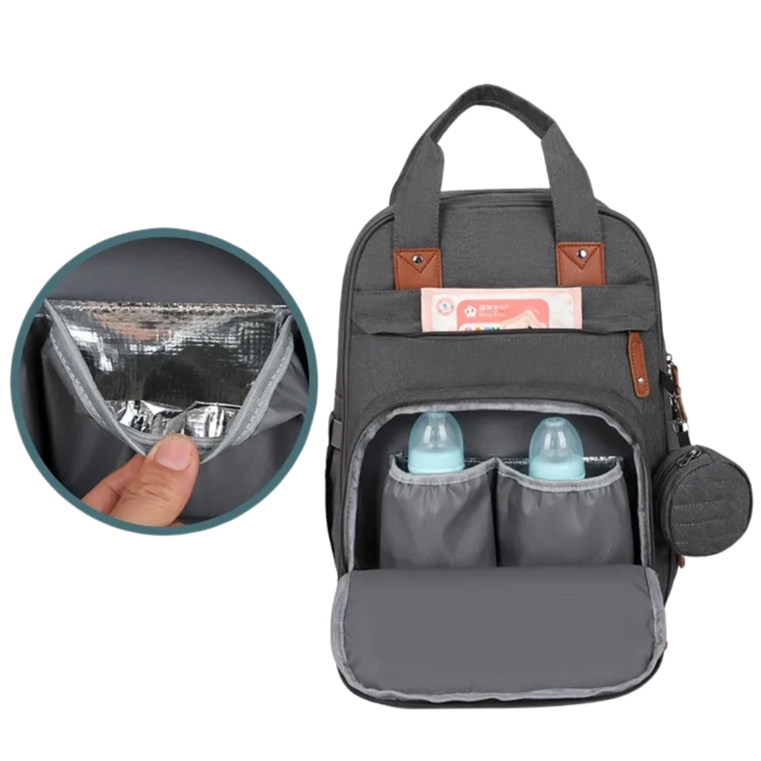Sac à Langer Bébé Sac à Dos isotherme et imperméable - Acapulco™
