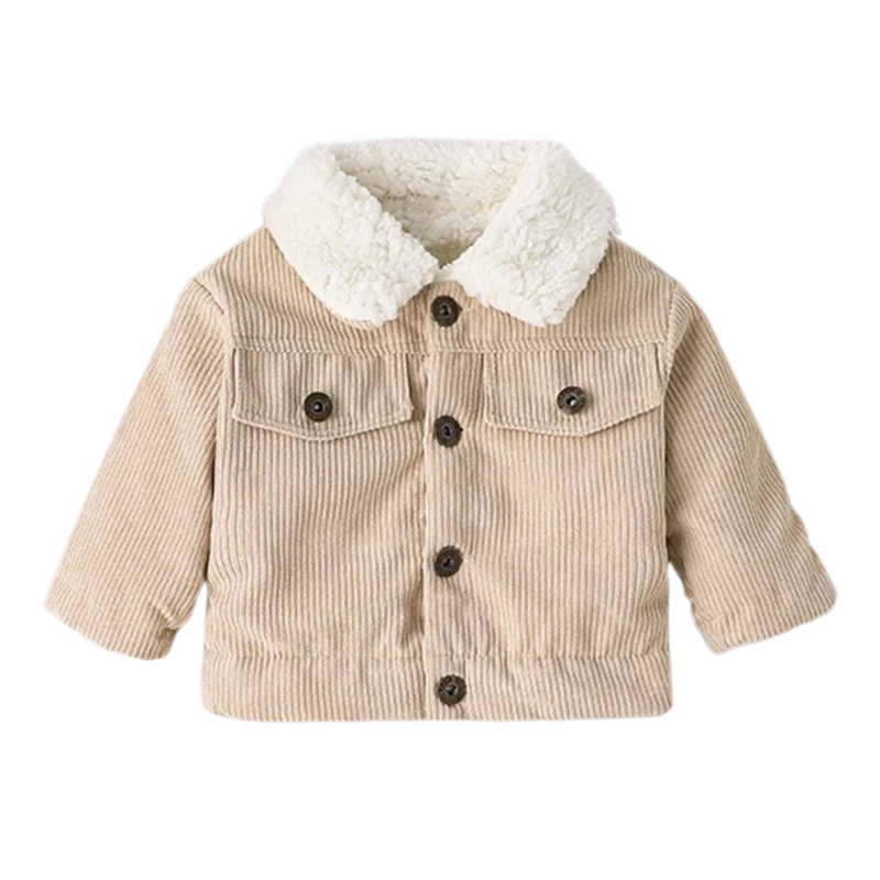 Manteau Bébé Hiver Doublure Polaire