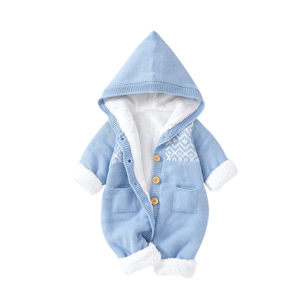 Combinaison Bébé Hiver - Flocon