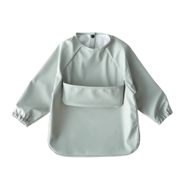 Bavoir Manche Longue Imperméable - Uni