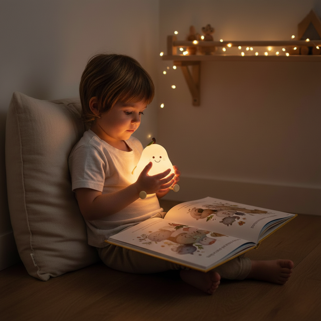 Veilleuse LED rechargeable - Victoire la Poire