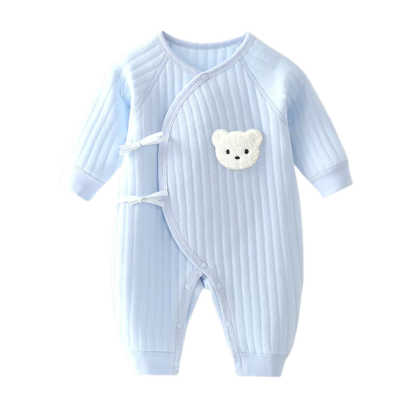 Barboteuse Bébé Coton - Ourson