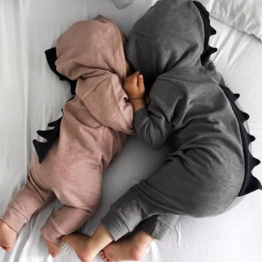 Combinaison mi-saison bébé dinosaure