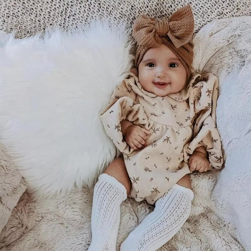Turban Bébé Fille Noeud