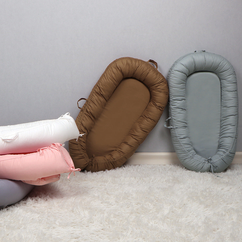 Réducteur de Lit Bébé - Couleur Unie