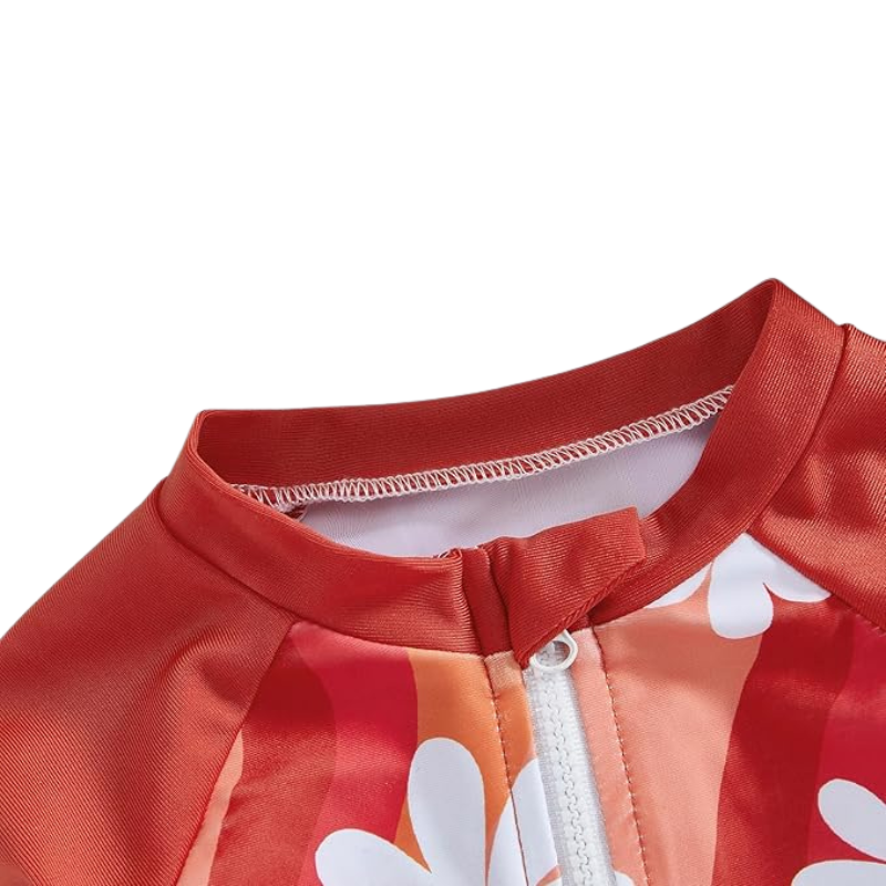 Maillot de Bain Bébé Fille avec Casquette - Lindsay