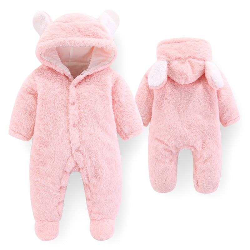 Combinaison Bébé Ours Polaire Hiver