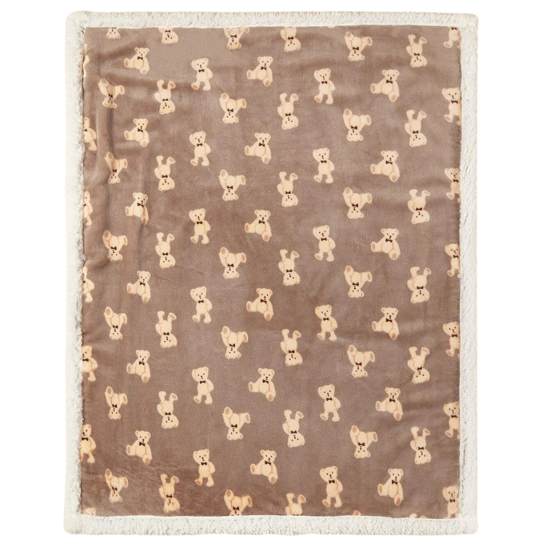 Couverture Polaire Bébé - 75 x 100 cm