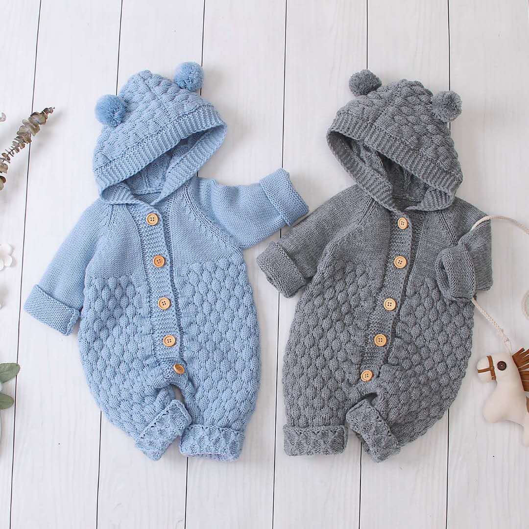 Combinaison Hiver Bébé - Léon