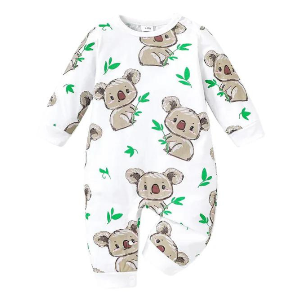 Barboteuse Bébé Coton - Koala